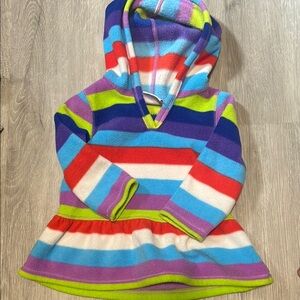 4/$30 Place Colourful Striped Kids Hoodie 6-9M